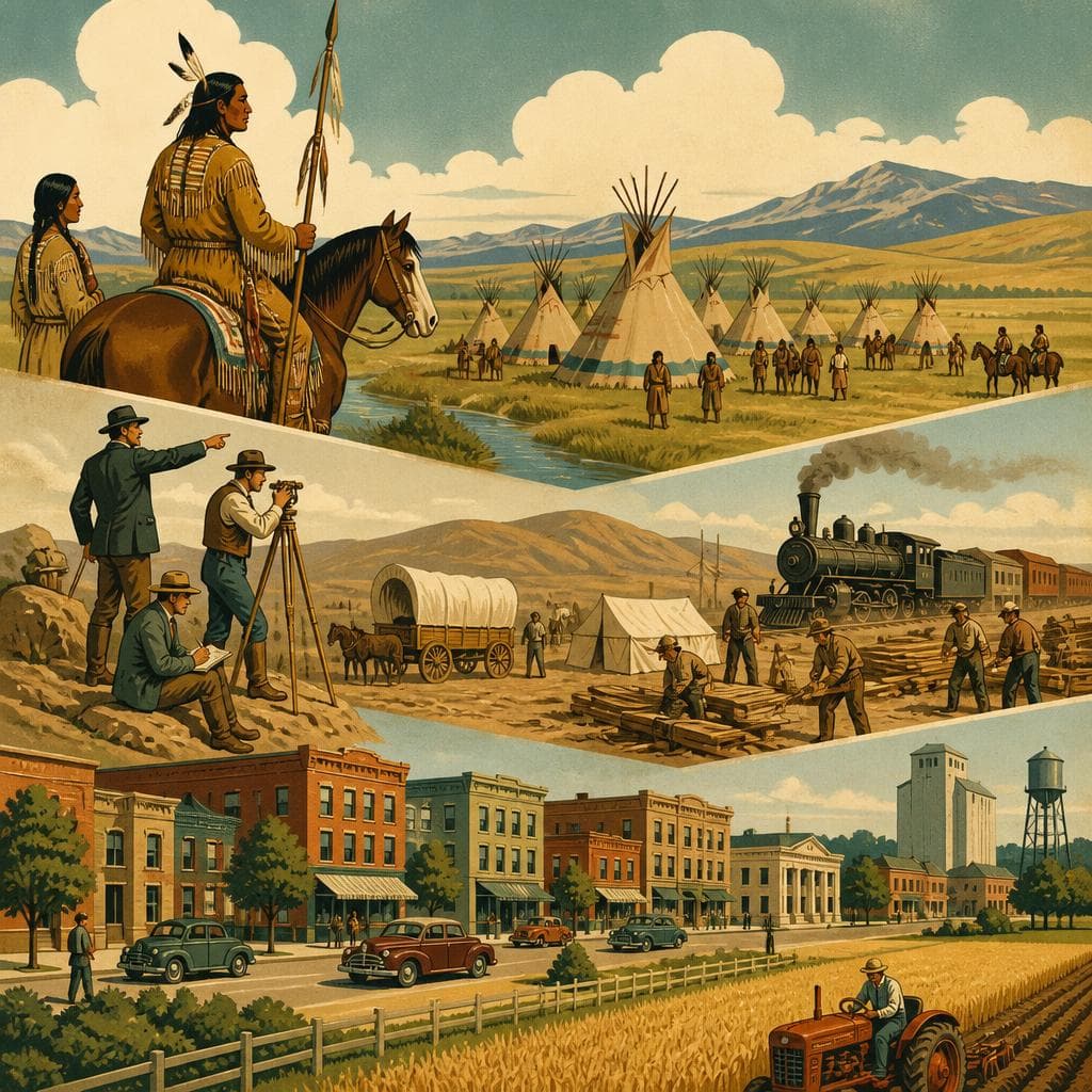 Cover art for How Riverton Rose From Opened Reservation Land