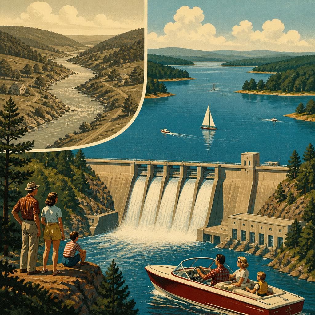 Cover art for When the River Became Lake Norman