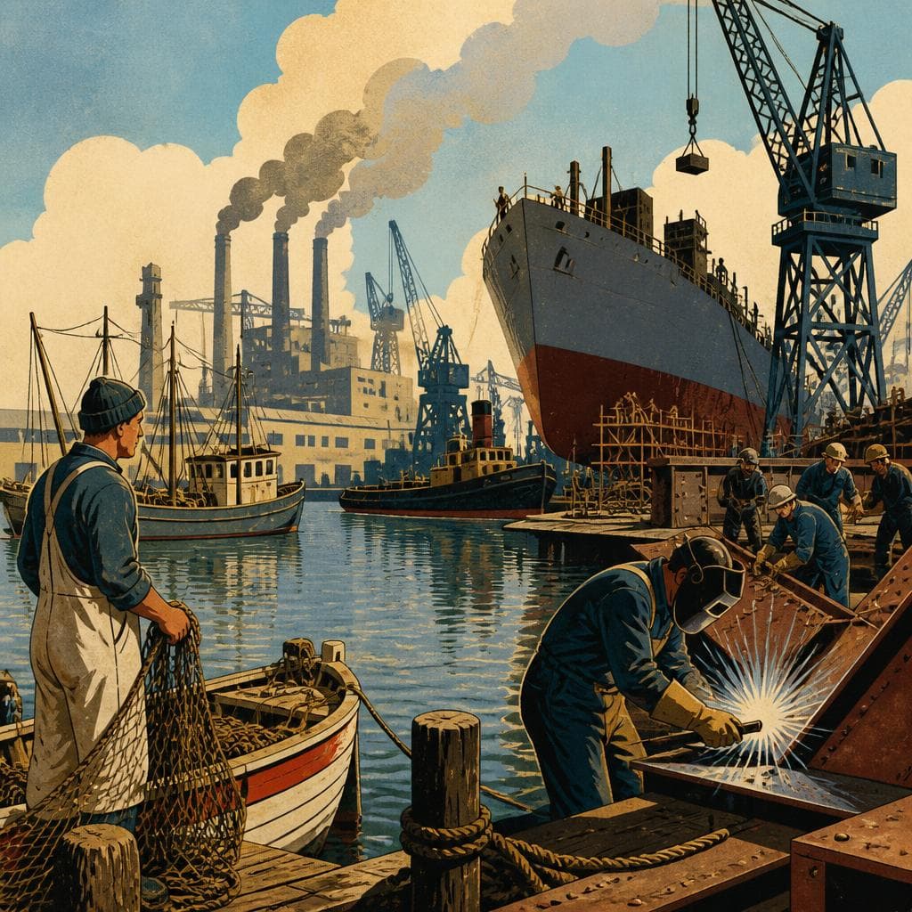 Cover art for Where the Harbor Went to War