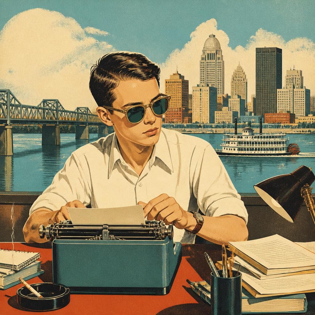 Cover art for Before the Legend, a Louisville Byline