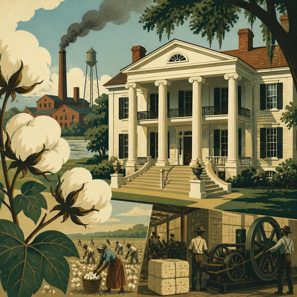 Cover art for What Dicksonia Says About Cotton and Power
