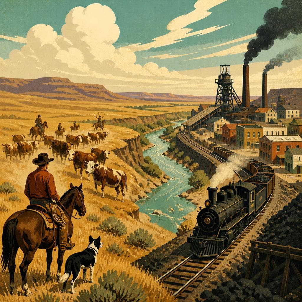 Cover art for From Open Range to Boomtown: Roundup’s Turning Point