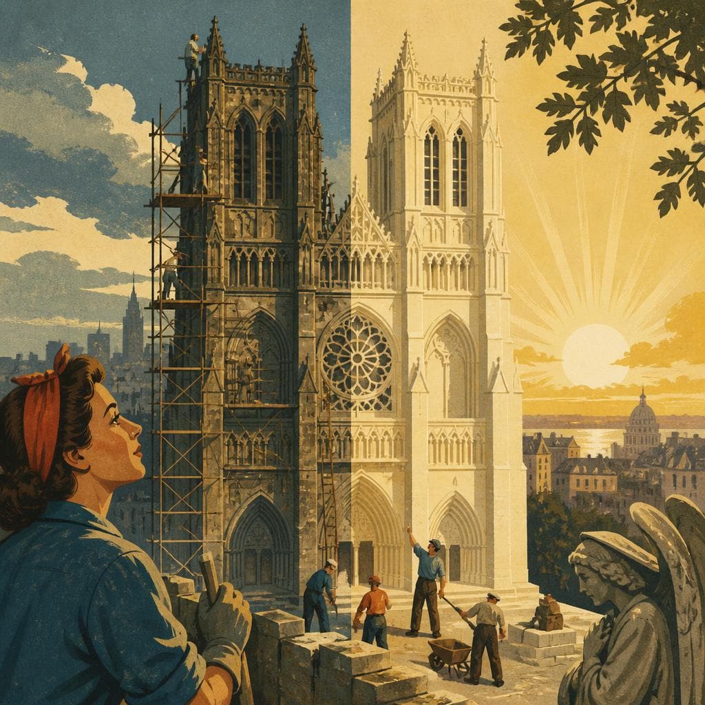 Cover art for How a Tired Cathedral Found Its Light Again
