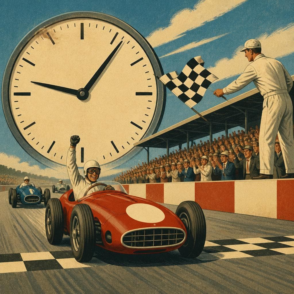 Cover art for The Clock That Made Martinsville