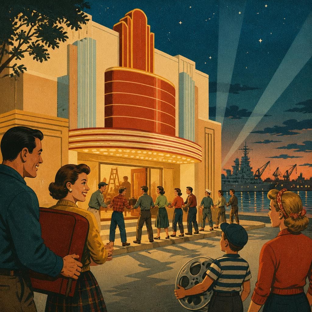 Cover art for How Bremerton Saved the Admiral