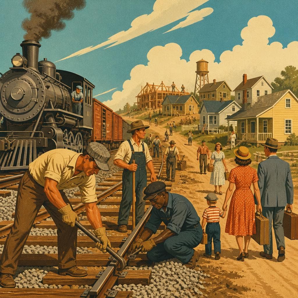 Cover art for When the Katy Built Parsons