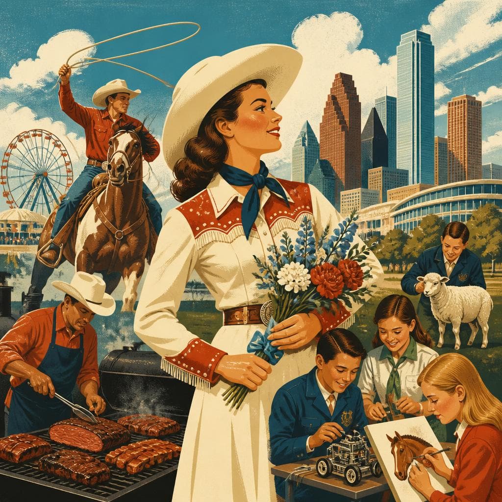 Cover art for Where Houston Puts Boots, Barbecue, and Big Ambitions Together
