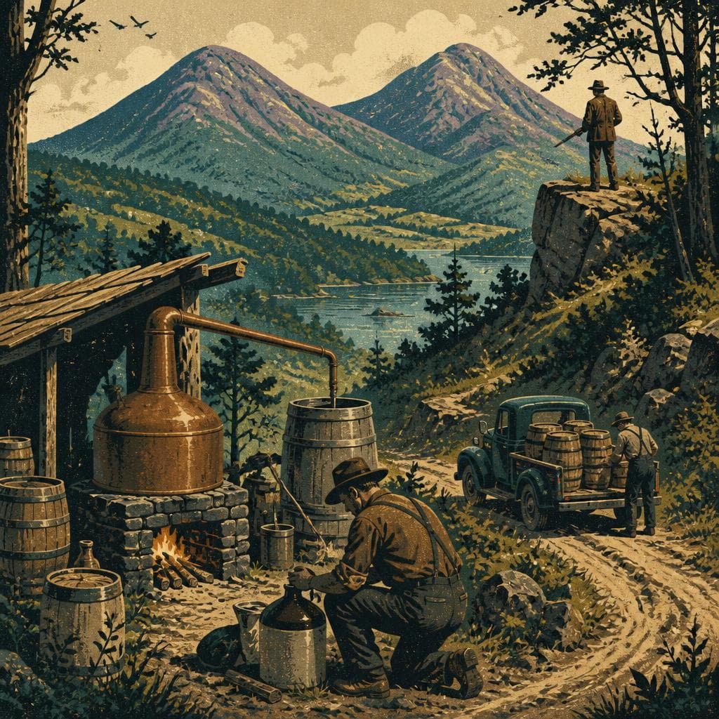 Cover art for Hidden in the Hollows of the Peaks of Otter