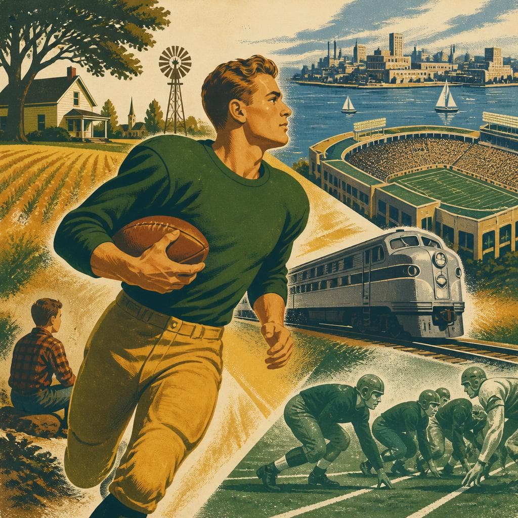 Cover art for From Richland to Green Bay