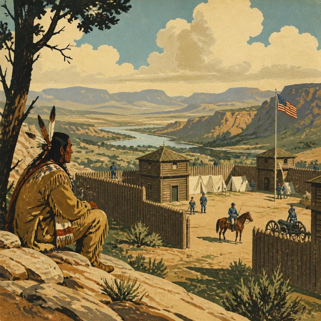 Cover art for When a Frontier Fort Named a Much Older Place