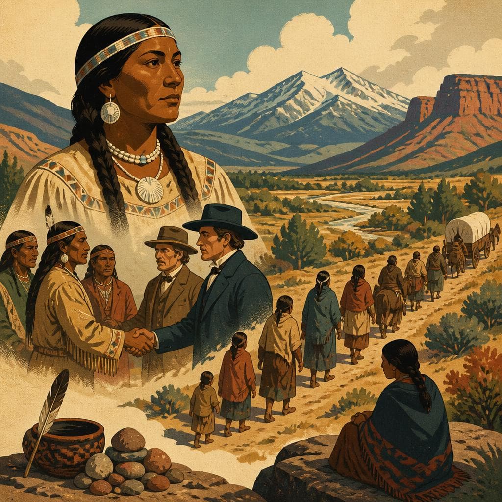 Cover art for Chipeta and the Valley That Remembers