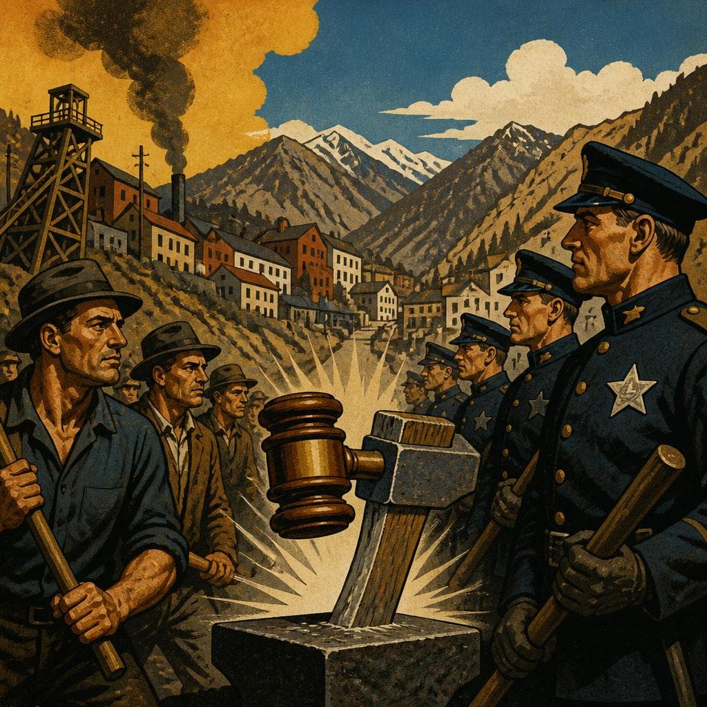 Cover art for When the Mine Wars Reached Idaho Springs
