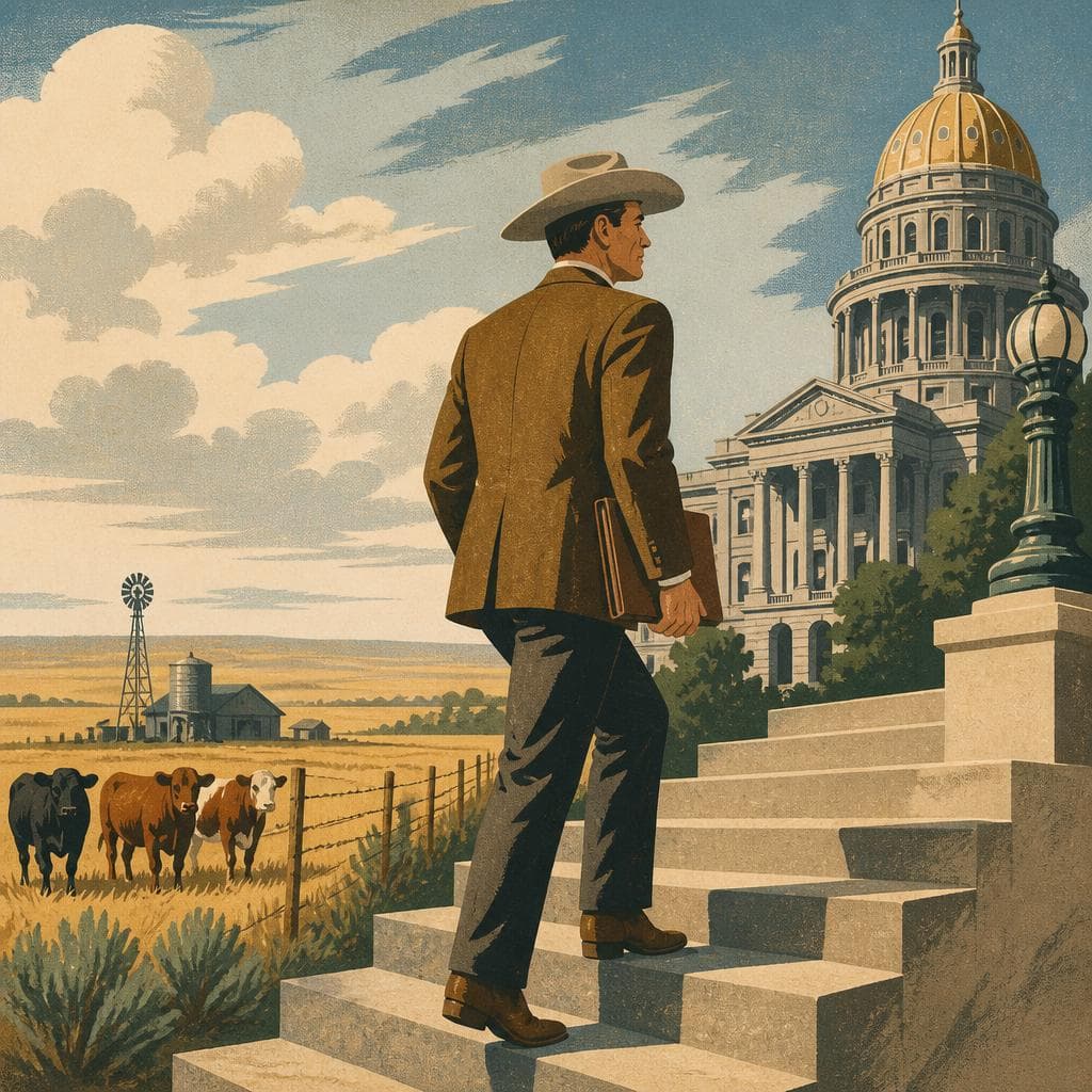 Cover art for From Sterling to the Statehouse