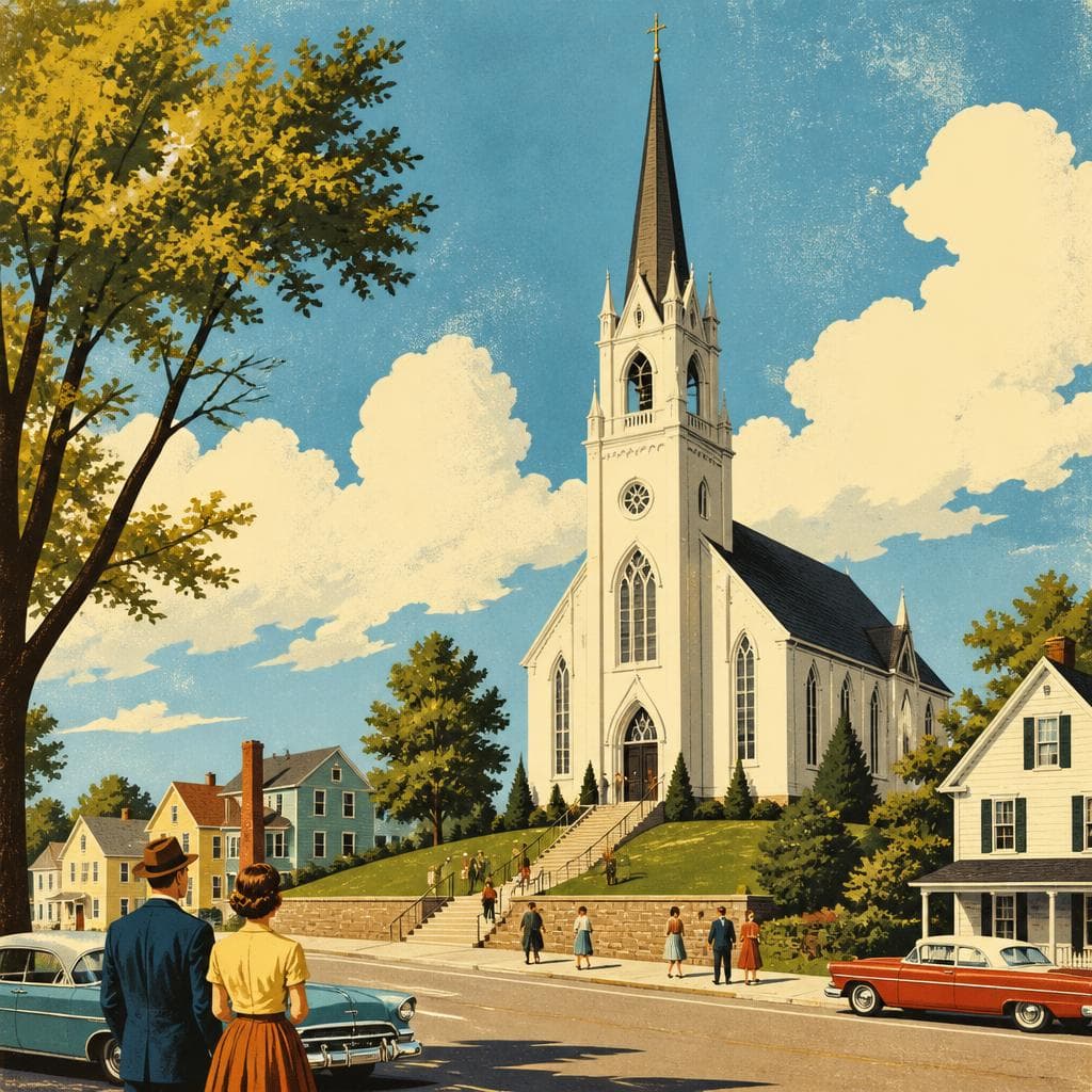 Cover art for The Church That Makes Browerville Look Up