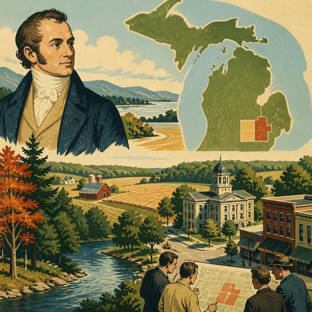 Cover art for A County Named for Someone Who Never Settled There