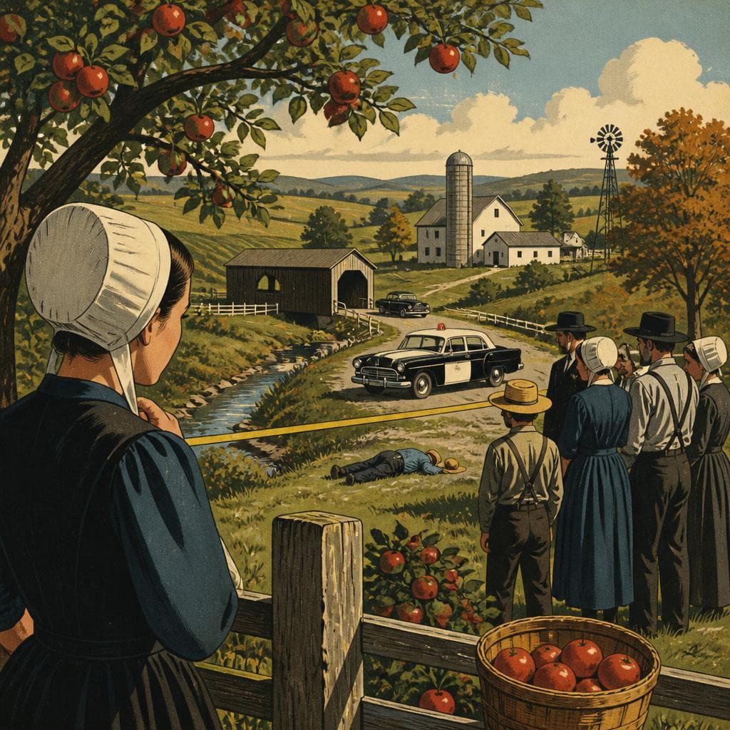 Cover art for The Case That Broke Amish Quiet