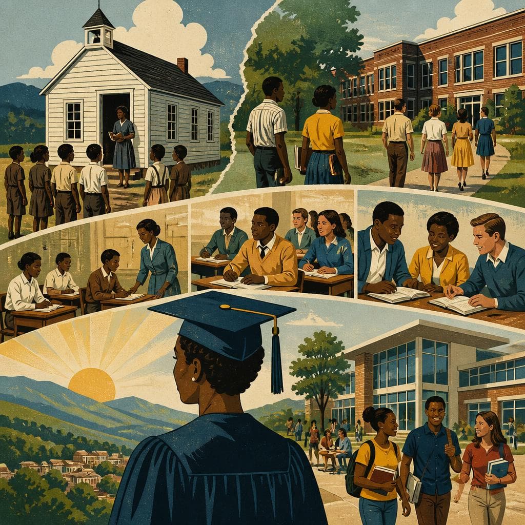 Cover art for A School Born to Teach