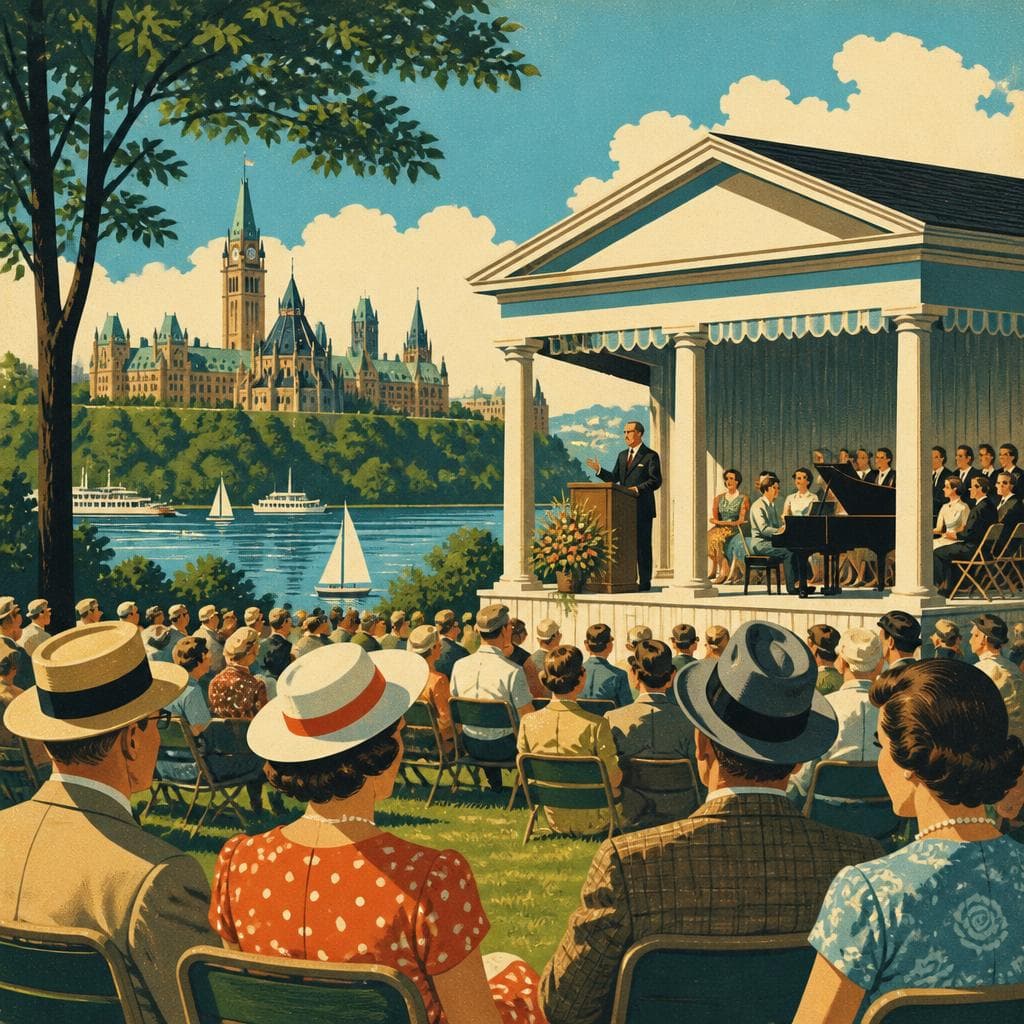 Cover art for When Summer in Ottawa Came With a Program