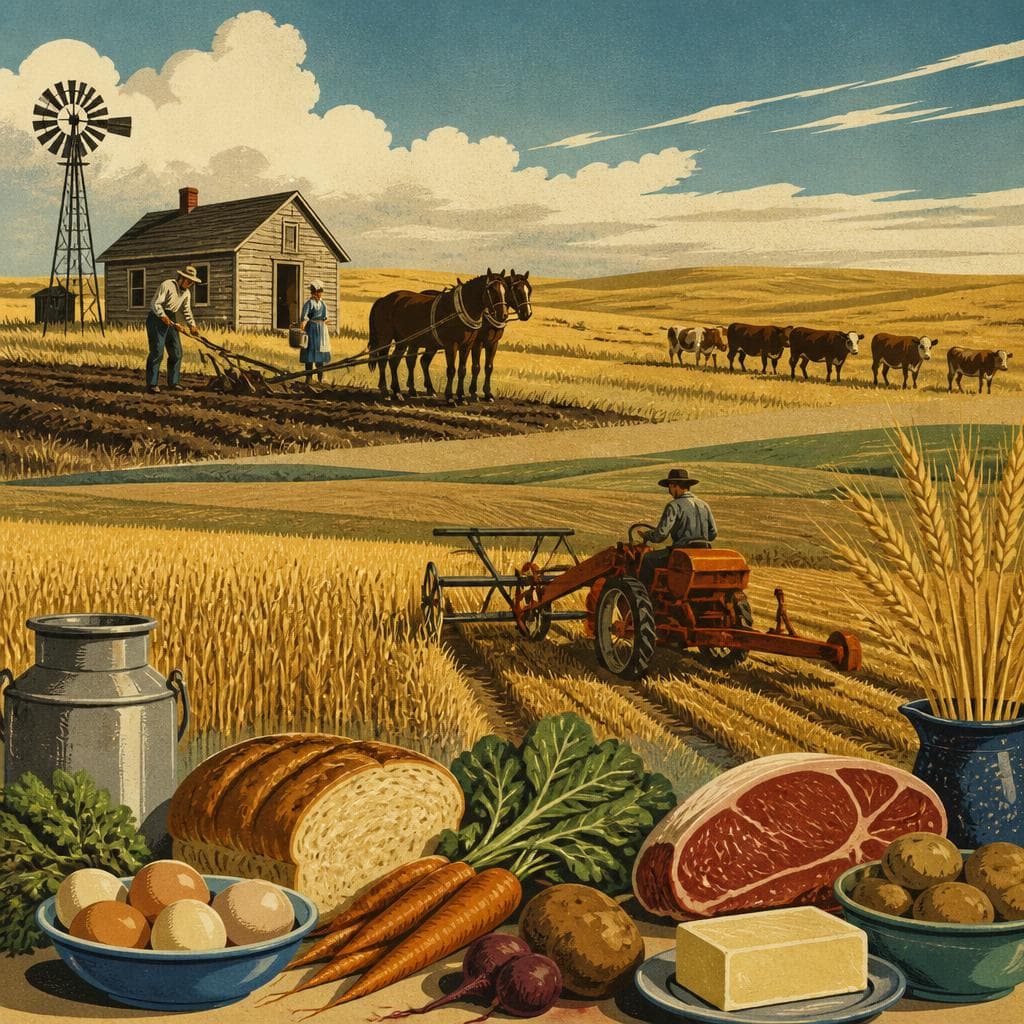Cover art for Where the Prairie Becomes the Table