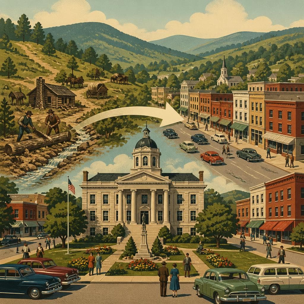Cover art for How Pikeville Became Bledsoe County’s Center