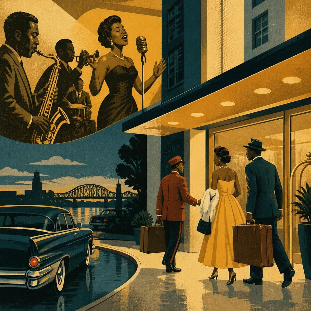 Cover art for Where the Road Brought the Music