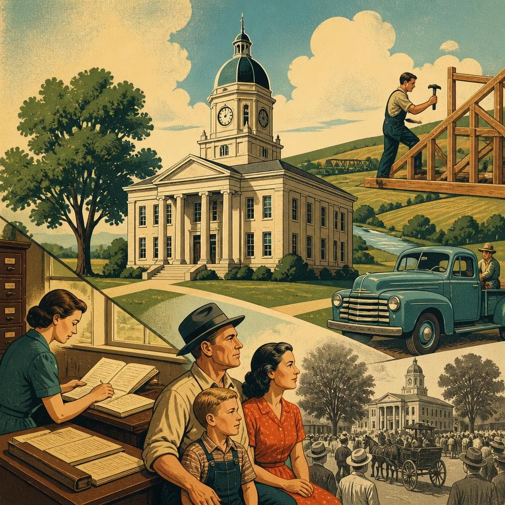 Cover art for Where Wright County Learned to Build for Keeps