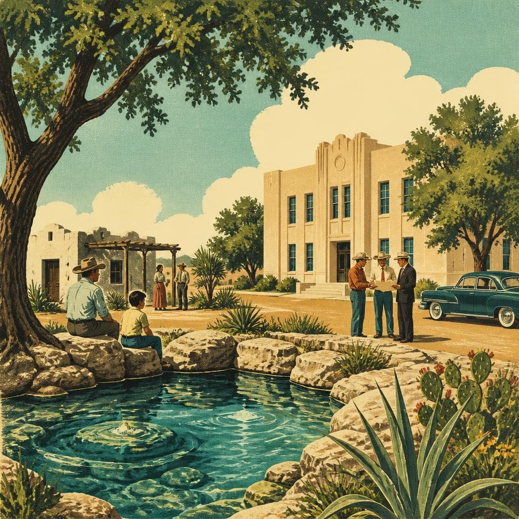 Cover art for Where Dimmit County Had to Show Up