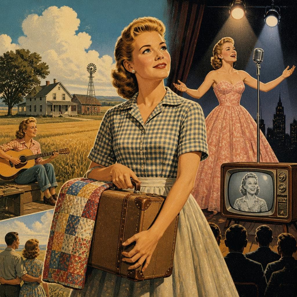 Cover art for From Furnas County to the Footlights