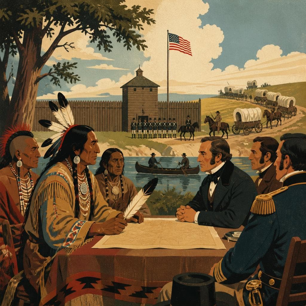 Cover art for Where Diplomacy and Expansion Met at Fort Wayne