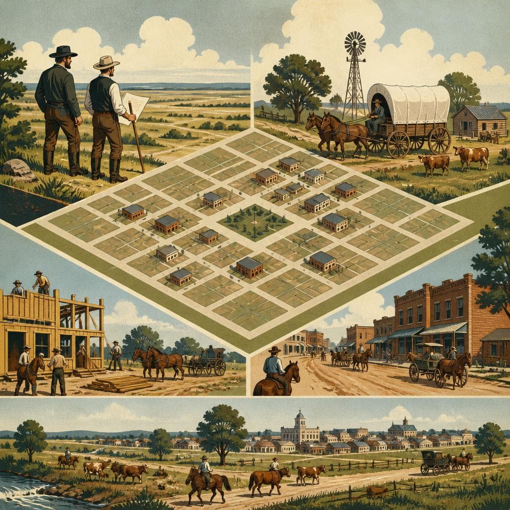 Cover art for How a Square Made Stephenville