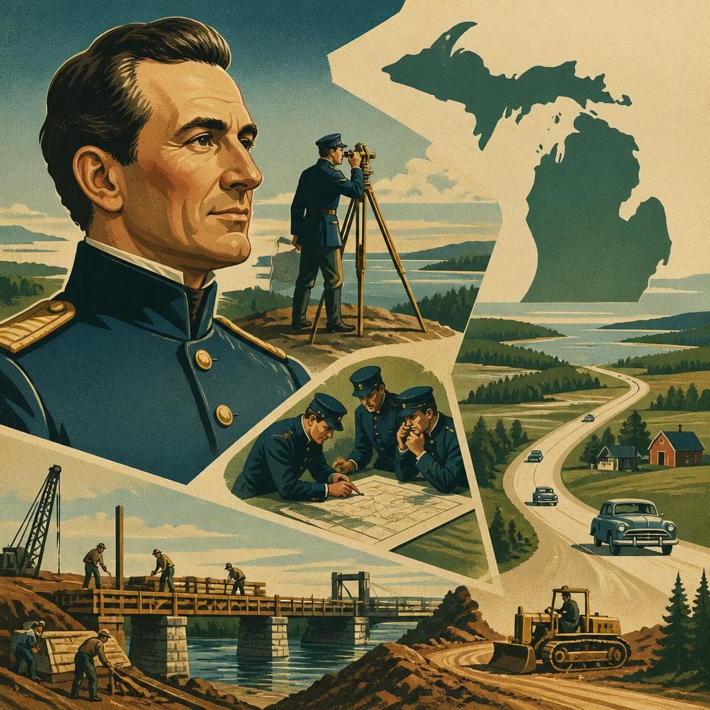 Cover art for How Gratiot Stayed on the Map