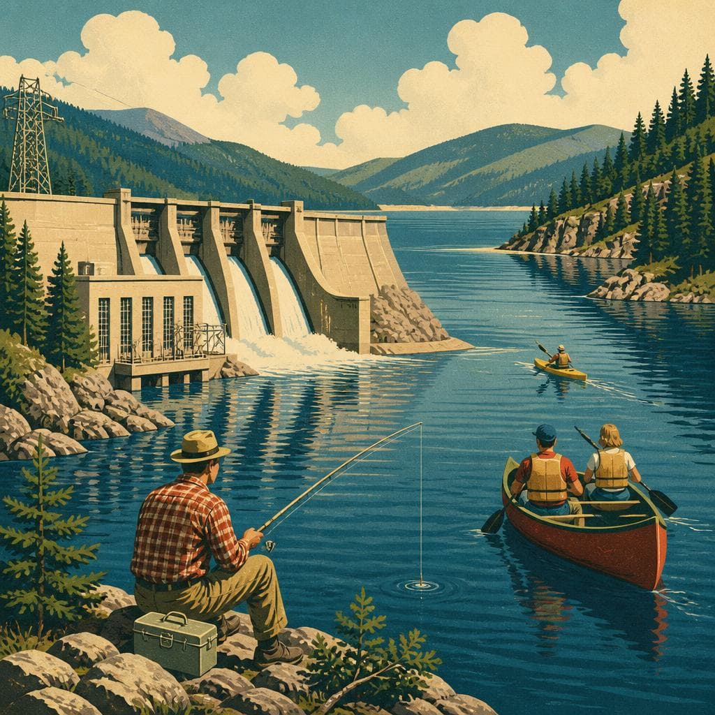 Cover art for Where Power Meets Paddle Water