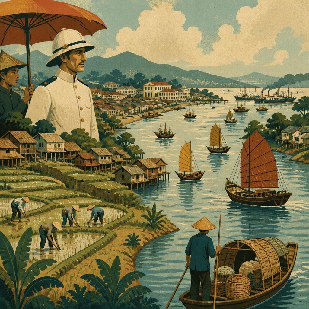 Cover art for Where the Pearl River Drew a Town