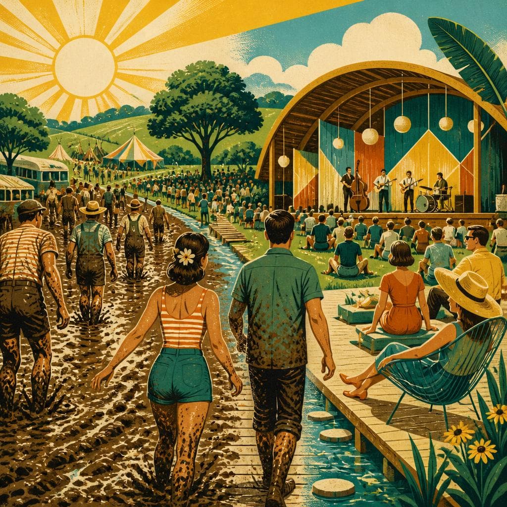 Cover art for Where the Mud Met the Spotlight