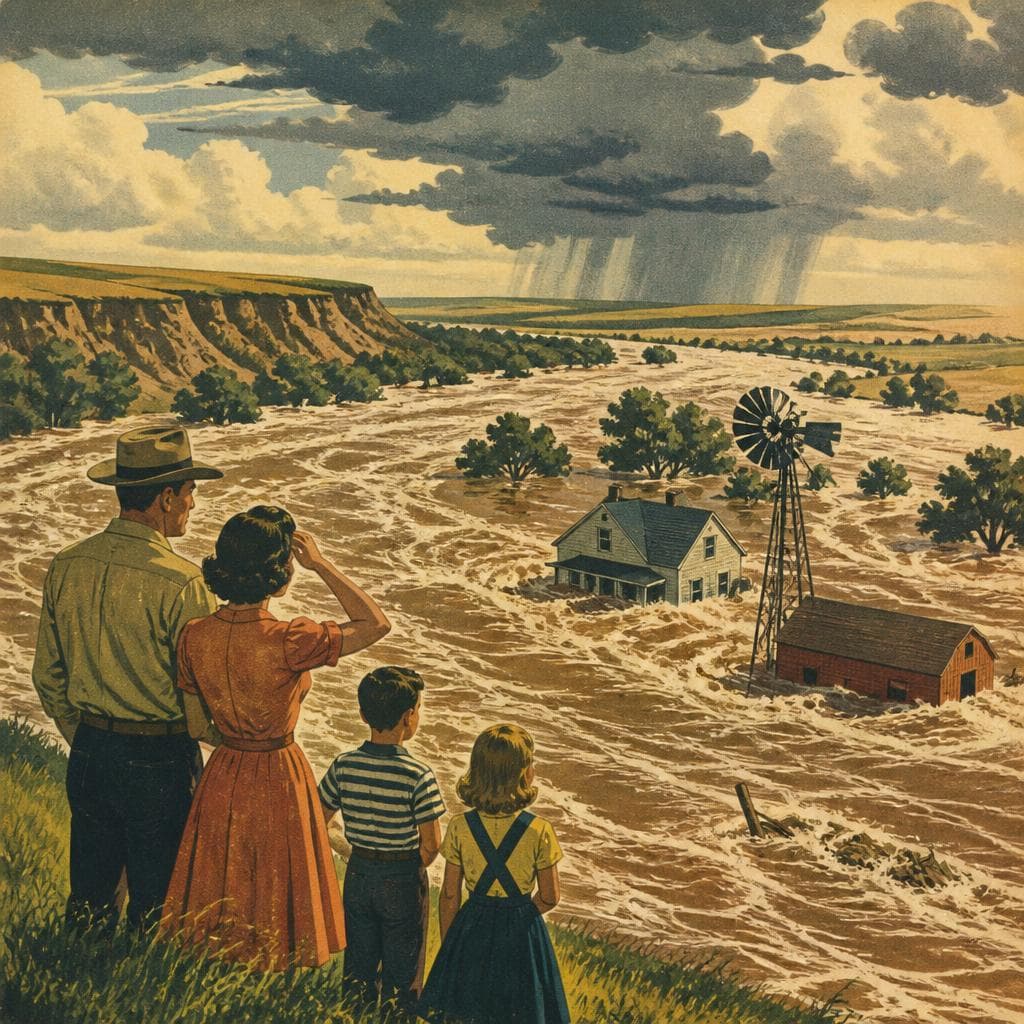 Cover art for When the Republican River Turned on the Valley