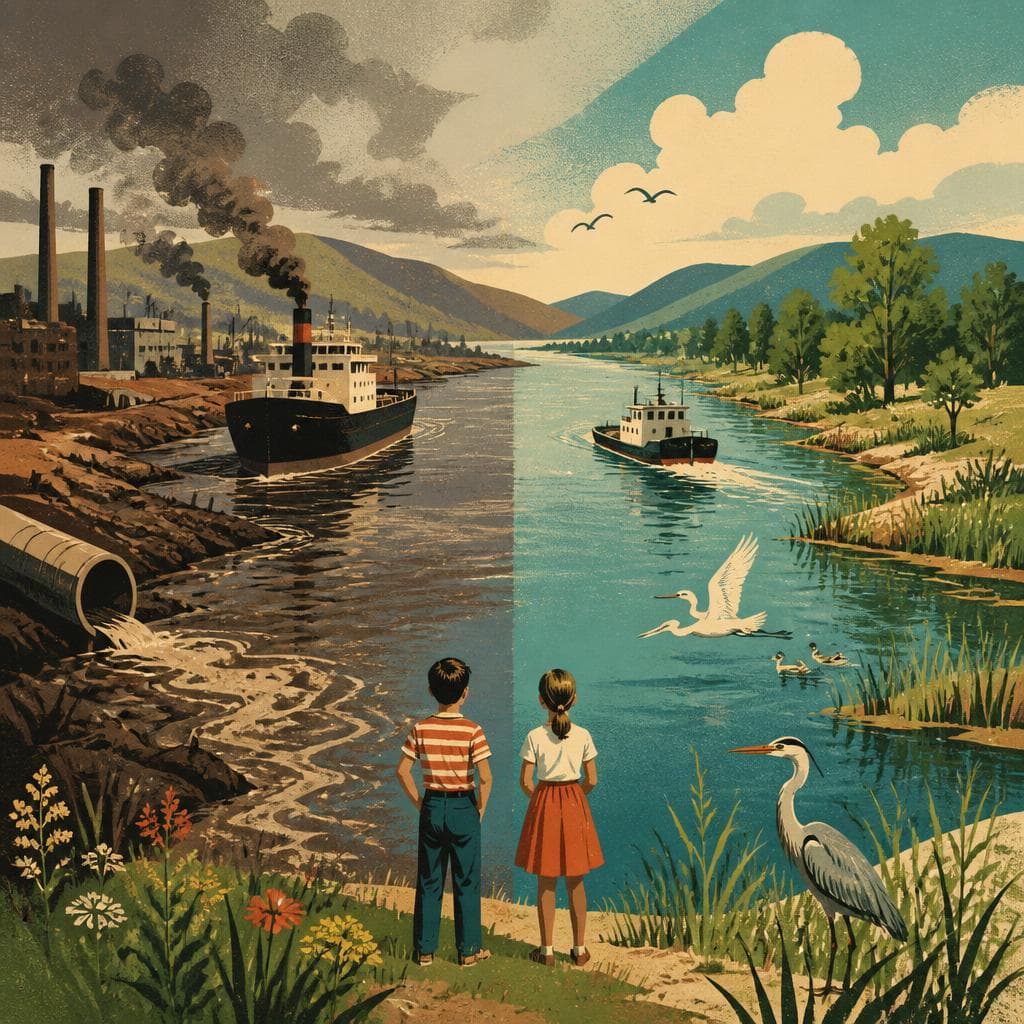 Cover art for How a Border River Began to Heal