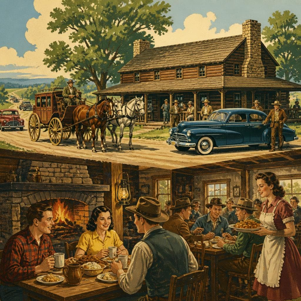 Cover art for Where the Chicago Road Stopped to Eat