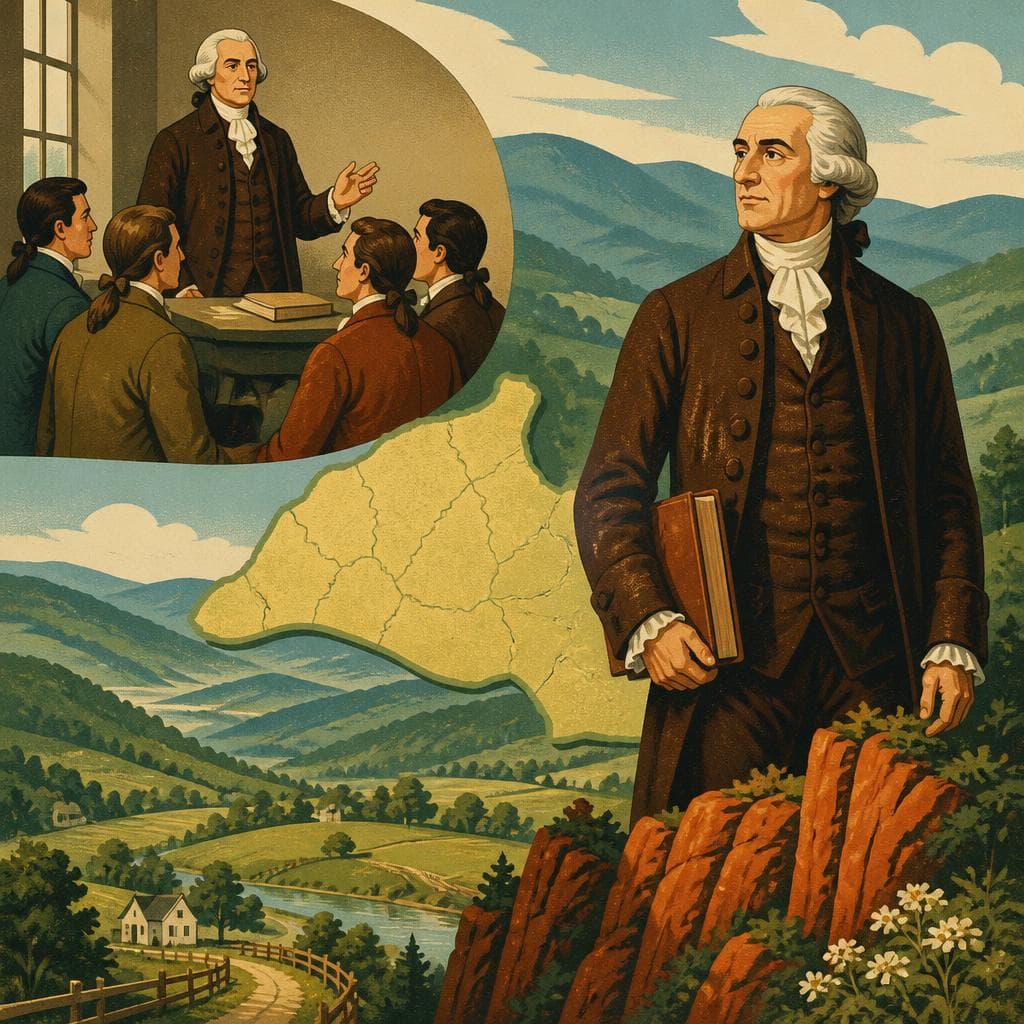 Cover art for Why Wythe County Carries George Wythe’s Name