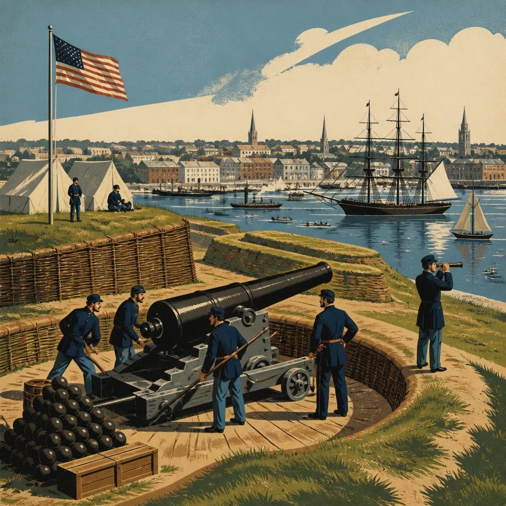 Cover art for When a Whaling Port Dug In