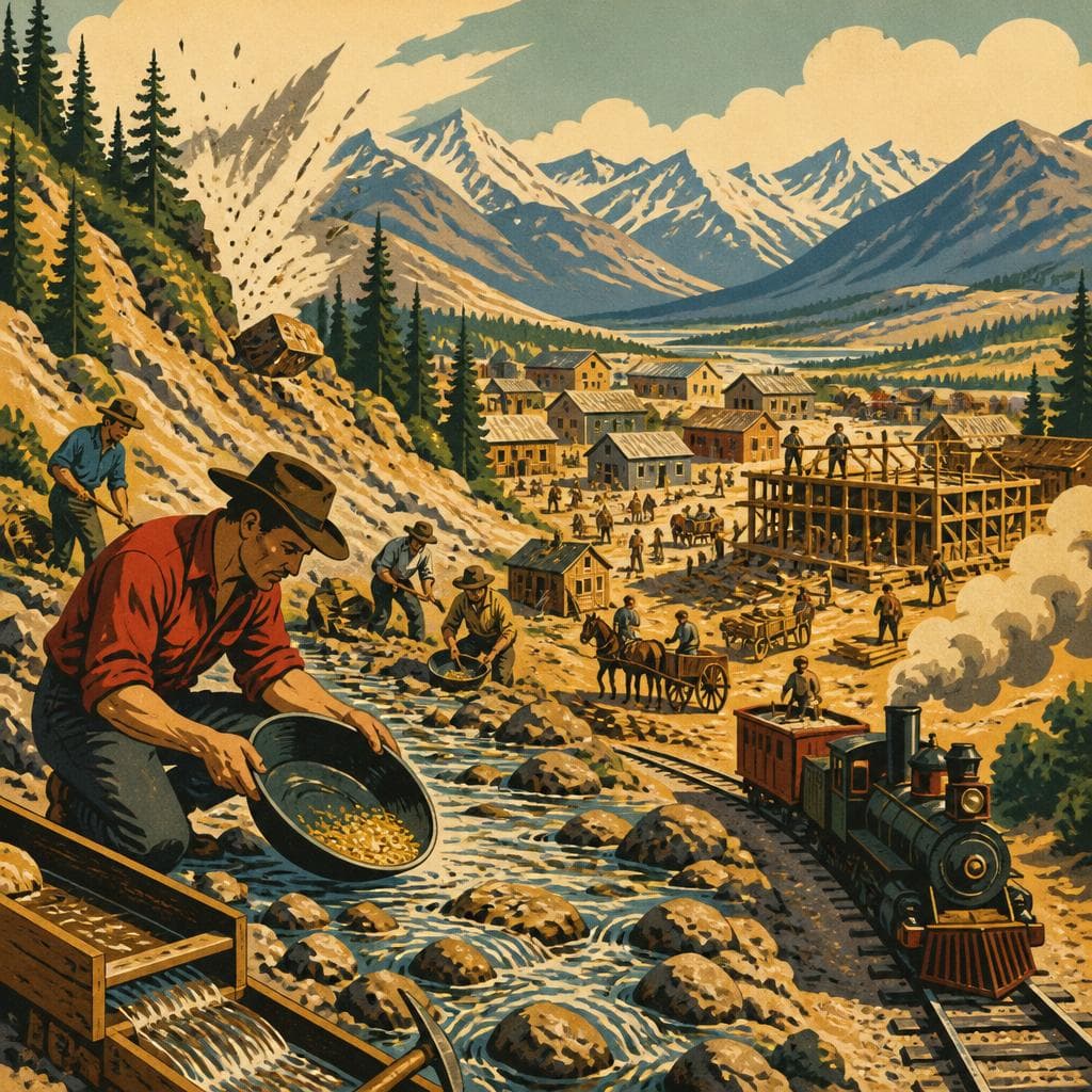 Cover art for When Gold Turned Boise Basin Into a Boom