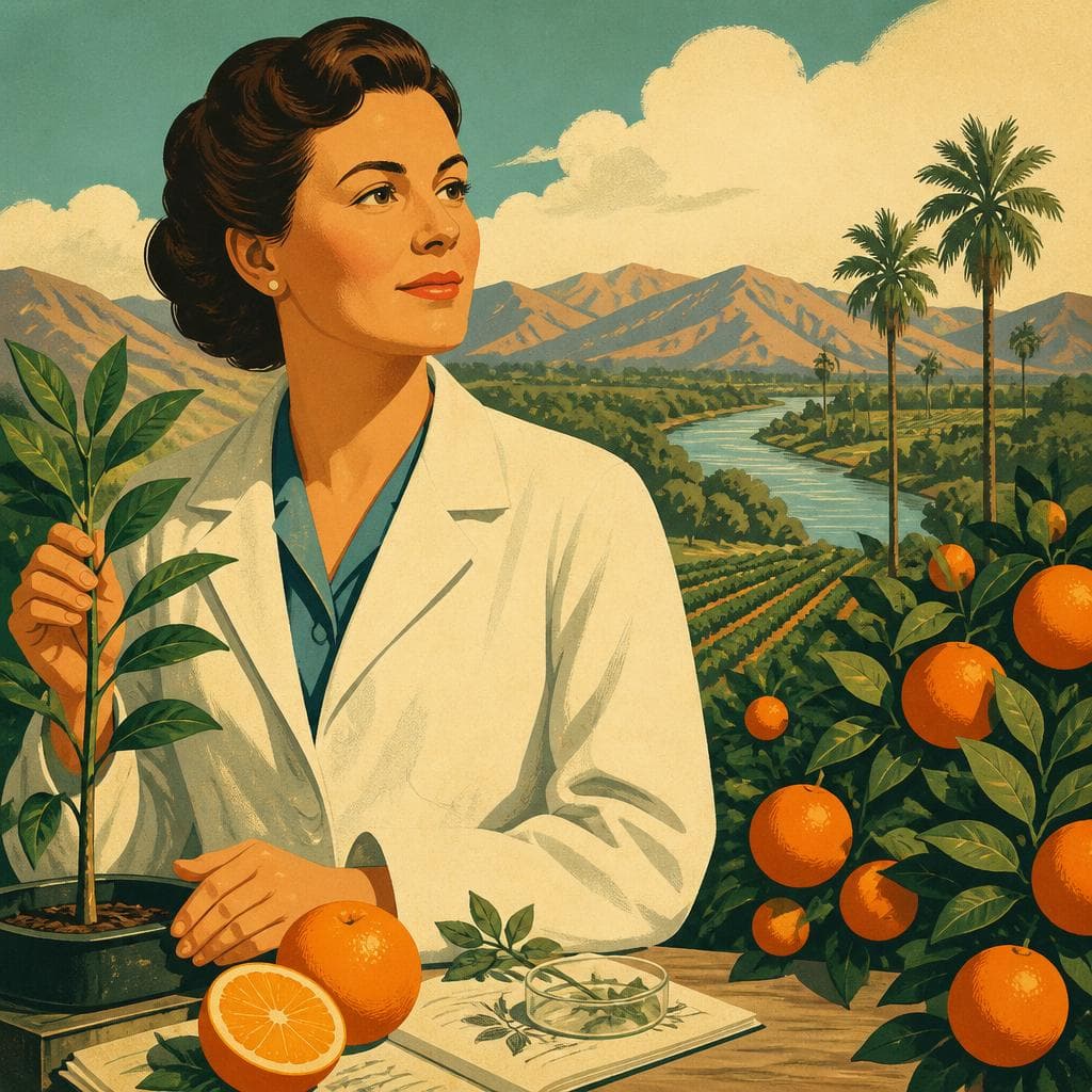 Cover art for The Woman Behind Riverside’s Orange Revolution