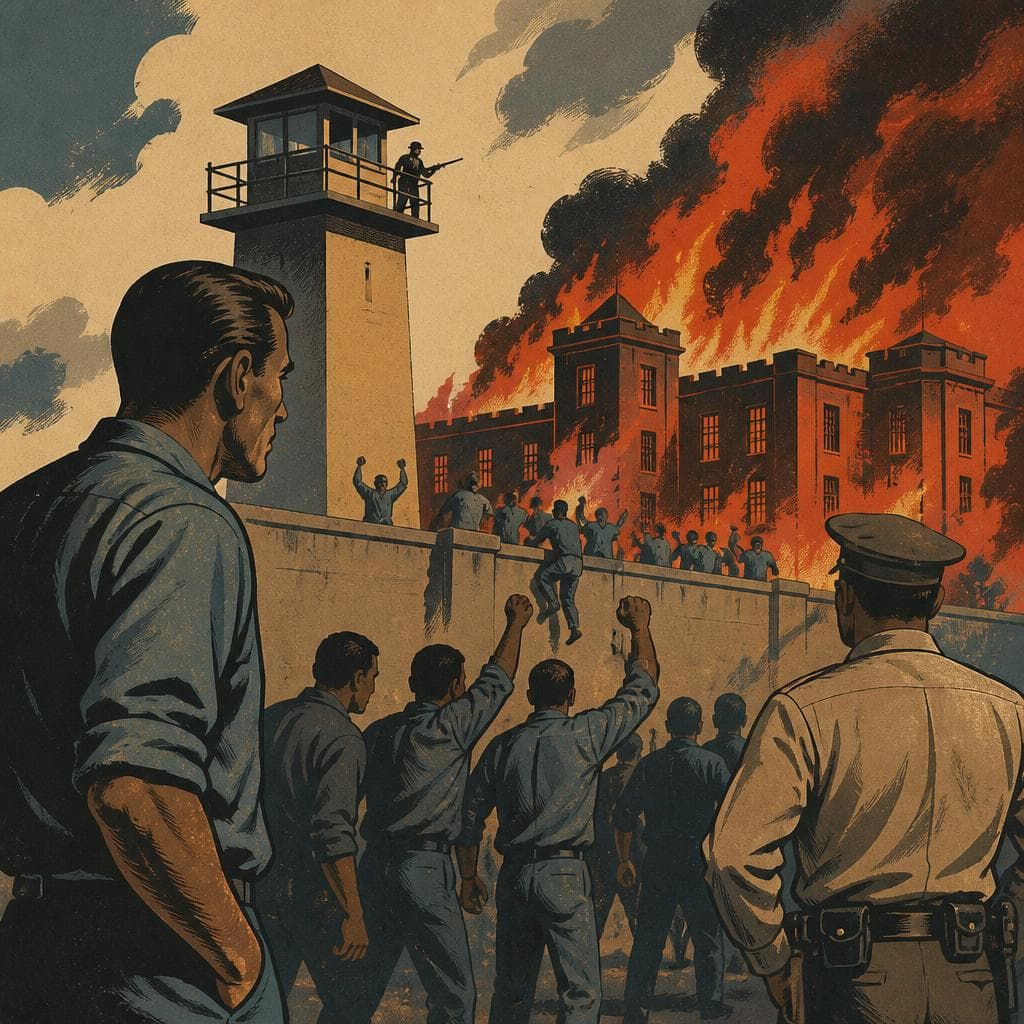 Cover art for When McAlester Burned