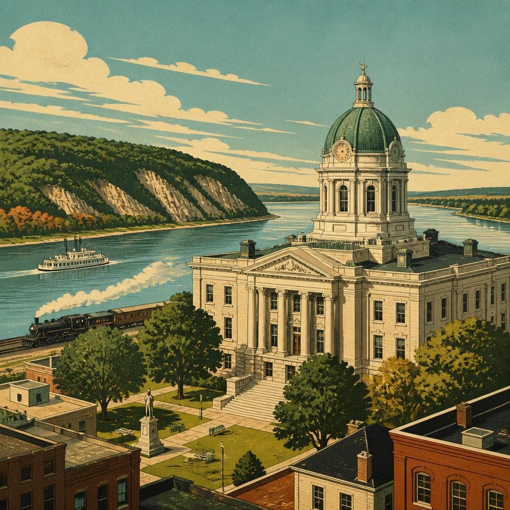 Cover art for The Dome Above Red Wing