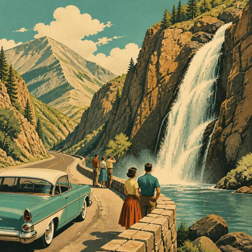 Cover art for Where the Canyon Road Meets the Water