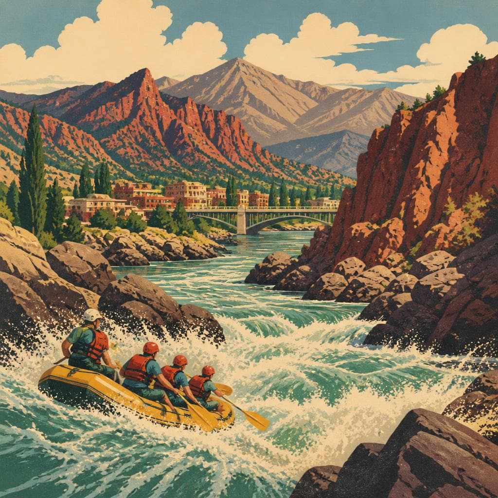 Cover art for Where the Arkansas Turns into Whitewater