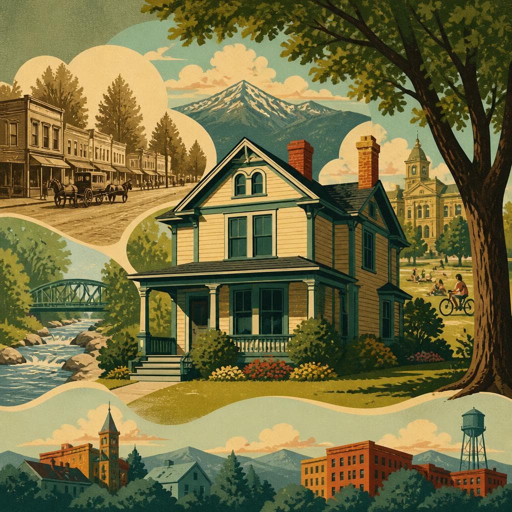 Cover art for A House That Learned to Keep Its Past