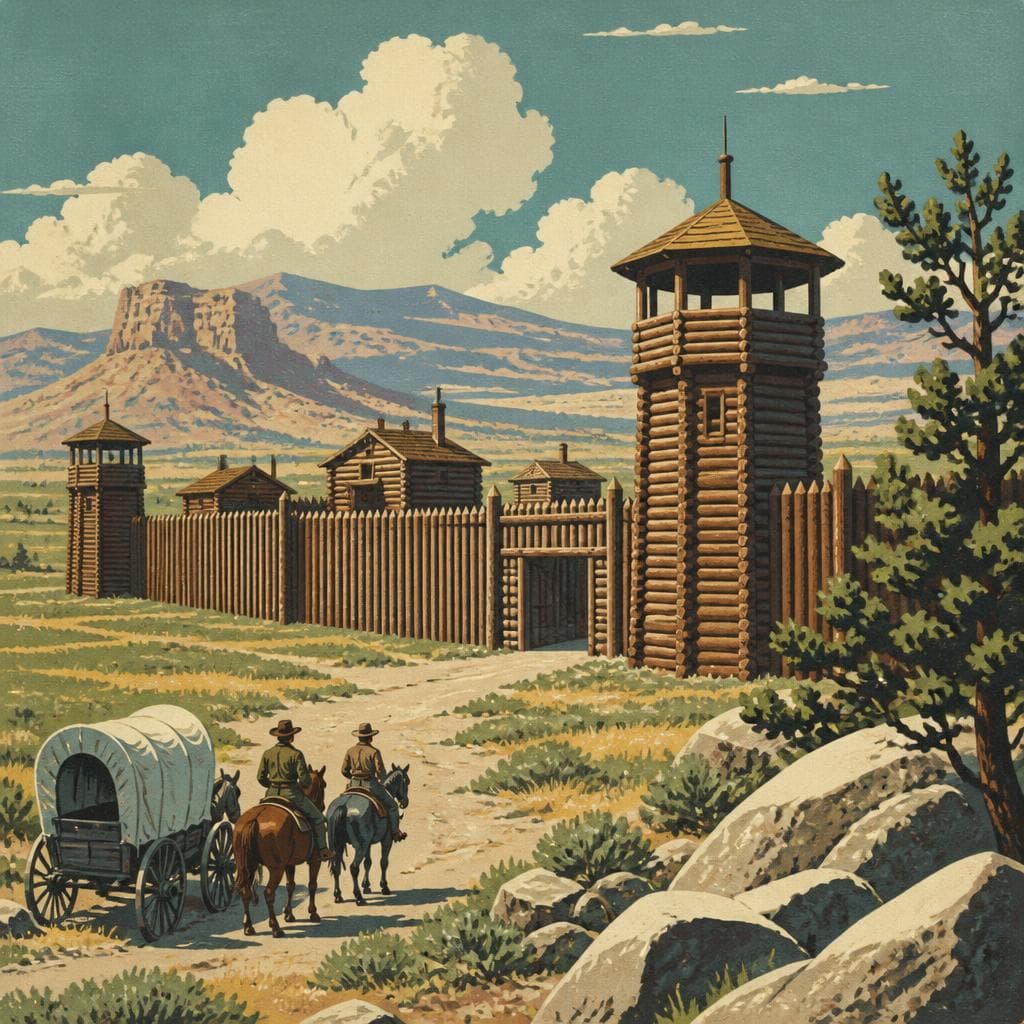 Cover art for The Fort That Outlasted Its Mission