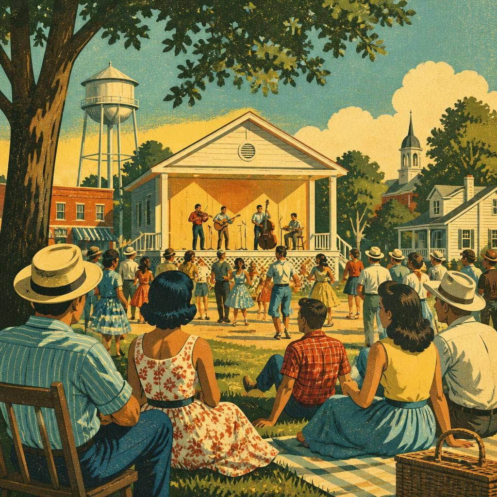 Cover art for When Farmerville Turns to Music
