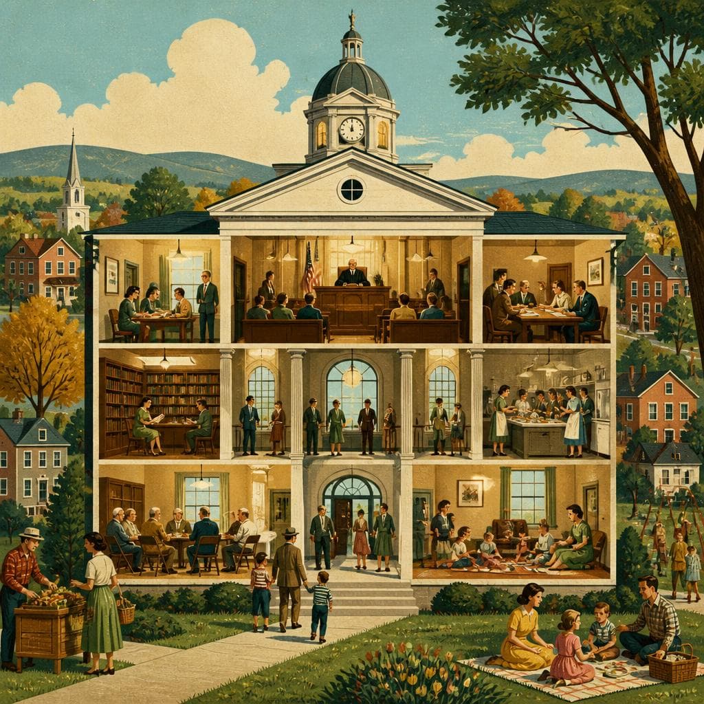 Cover art for Under One Roof in Grafton