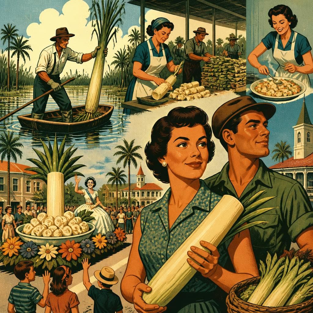 Cover art for How Swamp Cabbage Became LaBelle’s Calling Card